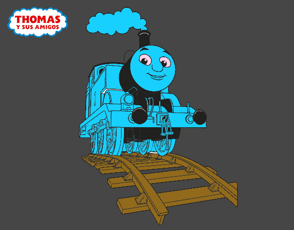 Thomas en marcha