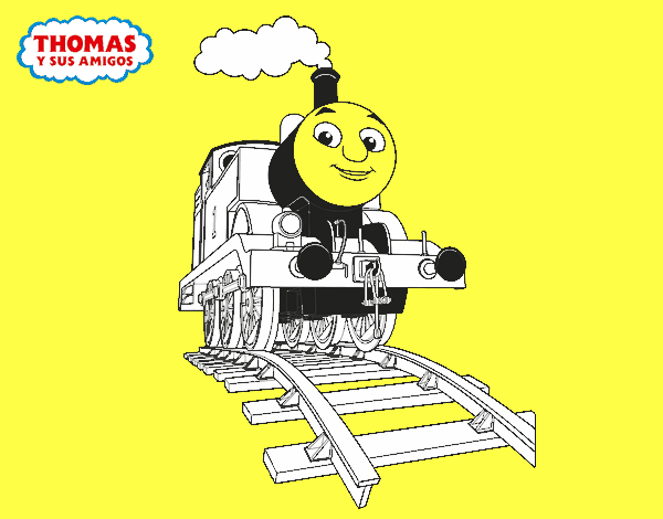 Thomas en marcha