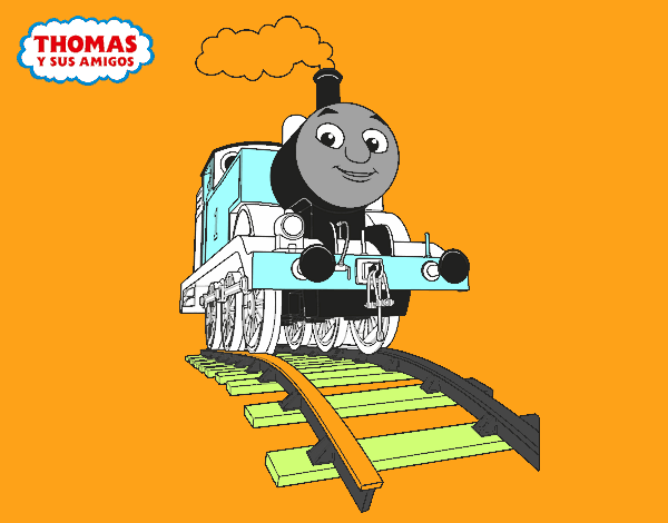 Thomas en marcha