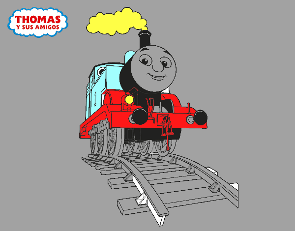 Thomas en marcha