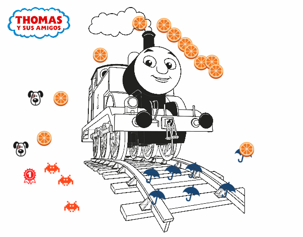 Thomas en marcha