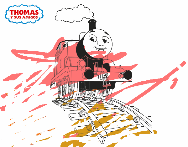 Thomas en marcha