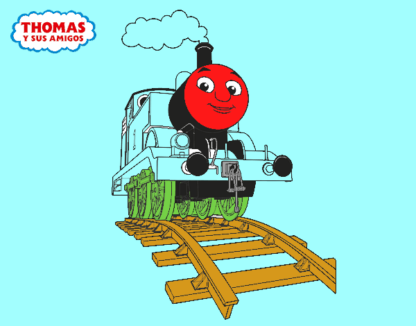 Thomas en marcha