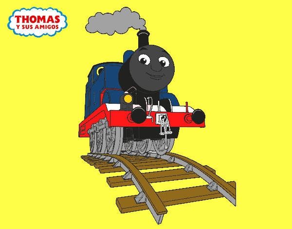 Thomas en marcha