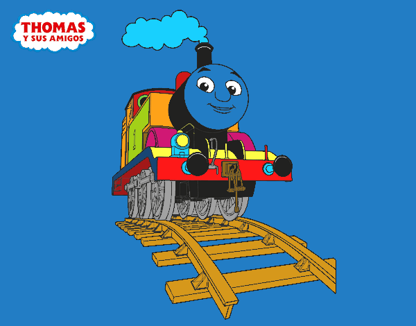 Thomas en marcha