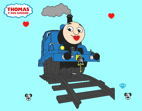 Thomas en marcha