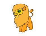 Dibujo Un león pintado por gabimirand