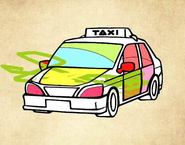 Un taxi