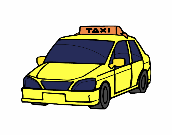 taxi amarillo 