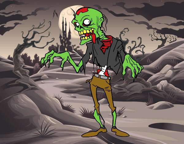 Un zombie