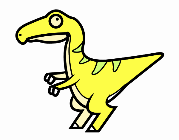 Velociraptor bebé