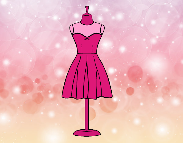 vestido pink!!!♥♥♥♥