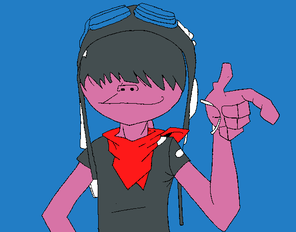 2D Gorillaz