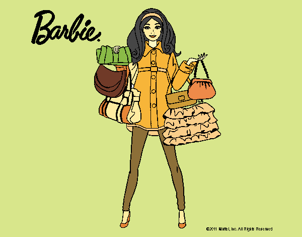 Barbie de compras