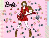 Barbie guitarrista