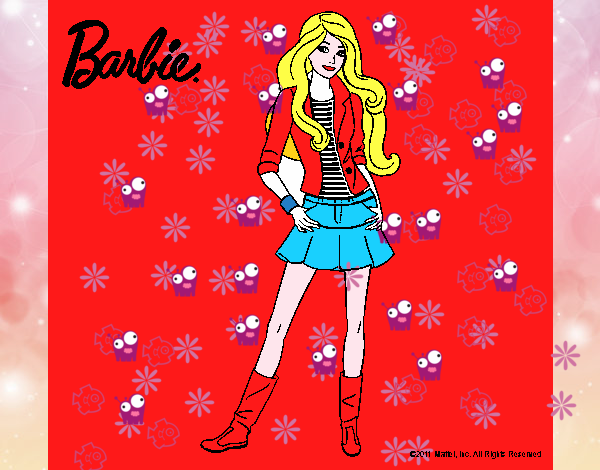 Barbie juvenil