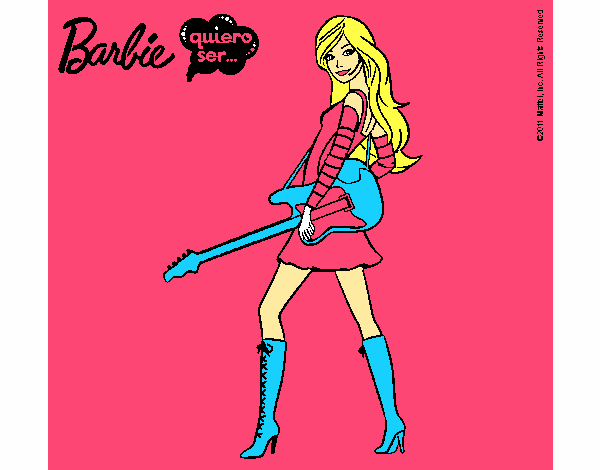 barbie rockera