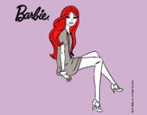 Barbie sentada