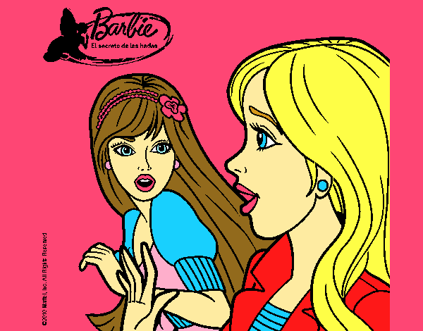 Barbie sorprendida