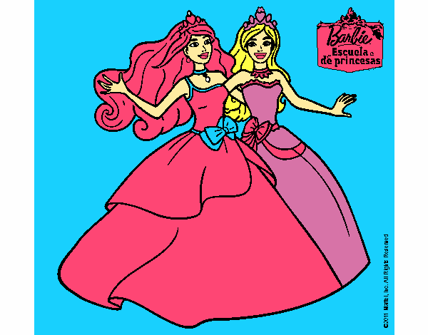 Barbie y su best friends forever