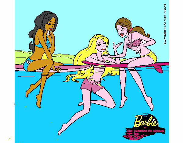 Barbie y sus amigas