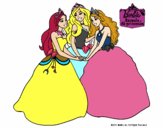 Barbie y sus amigas princesas