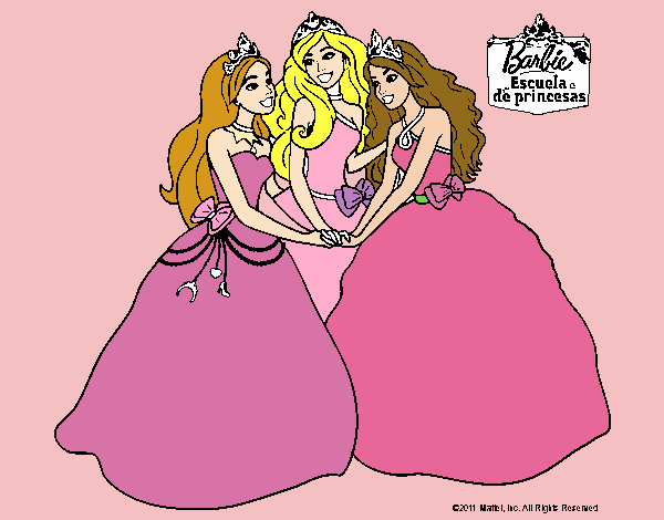 Barbie y sus amigas princesas