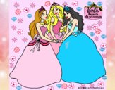 Barbie y sus amigas princesas