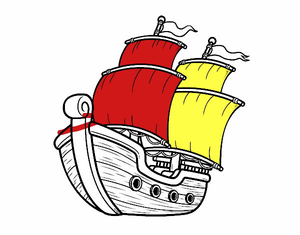 Barco de vela