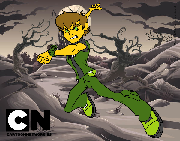 Ben 10 en acción