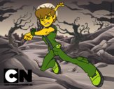 Ben 10 en acción