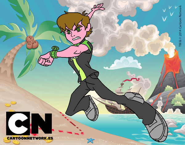 Ben 10 en acción