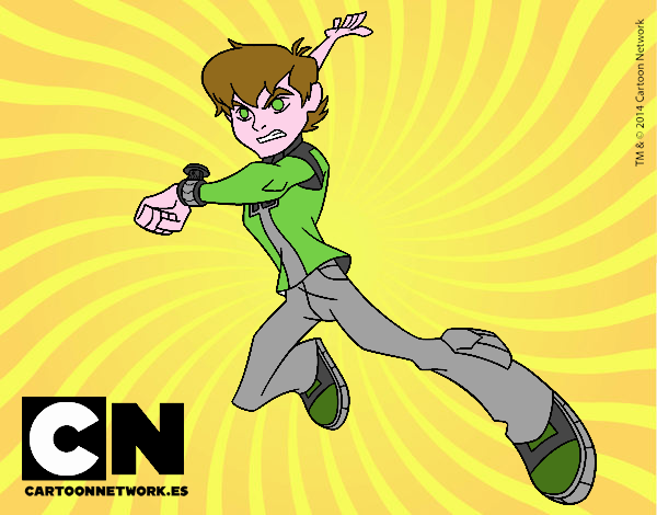 Ben 10 en acción