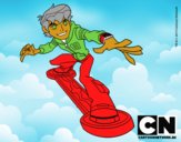 Ben 10 skateboard