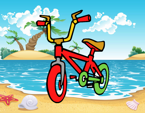 Bicicleta infantil