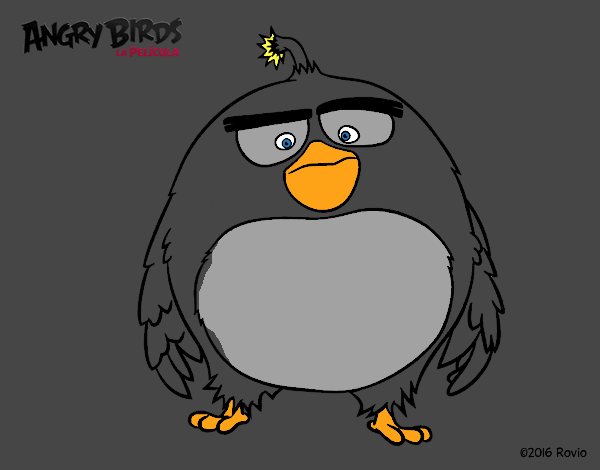 Bomb de Angry Birds