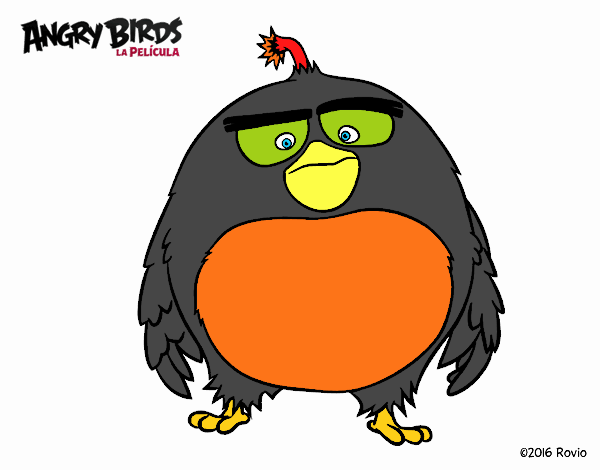 Bomb de Angry Birds