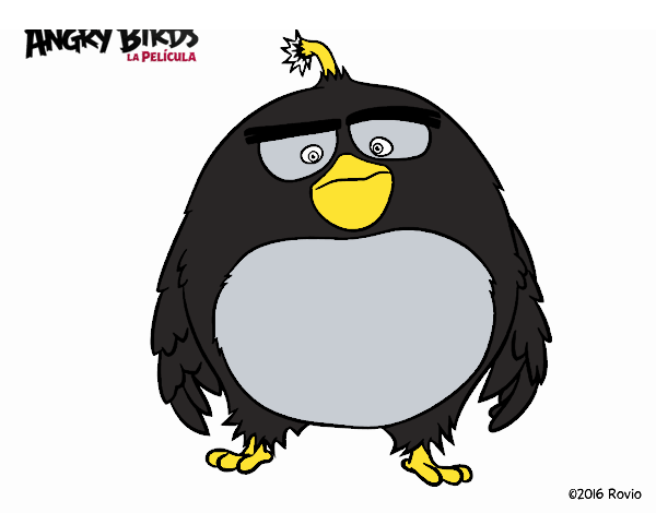 Bomb de Angry Birds