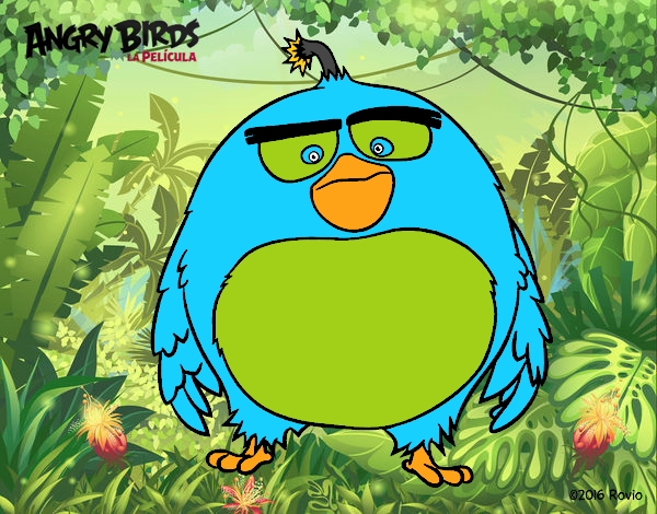 Bomb de Angry Birds