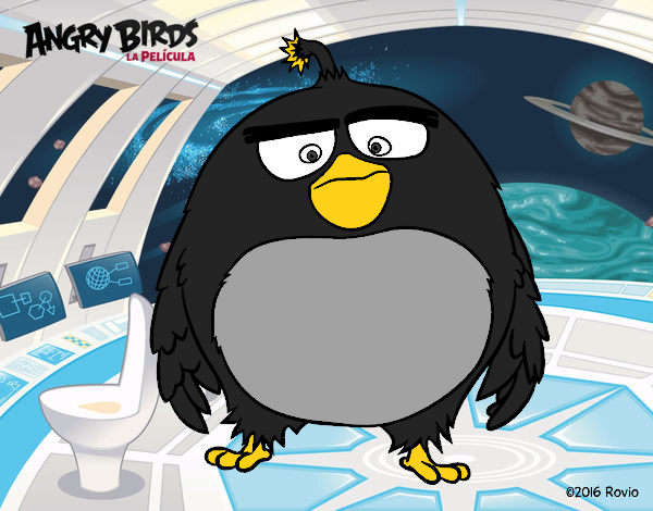 Bomb de angry birds