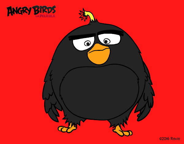 Bomb de Angry Birds