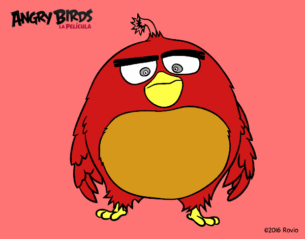 Bomb de Angry Birds