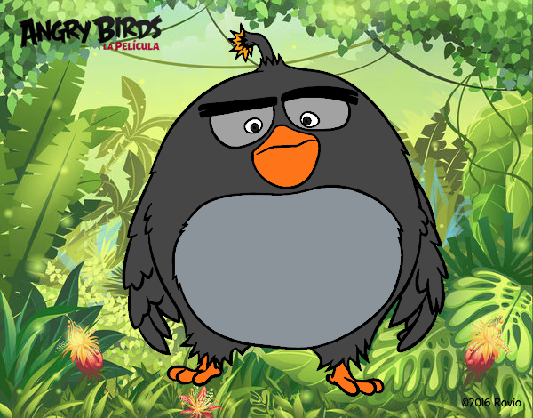 Bomb de Angry Birds