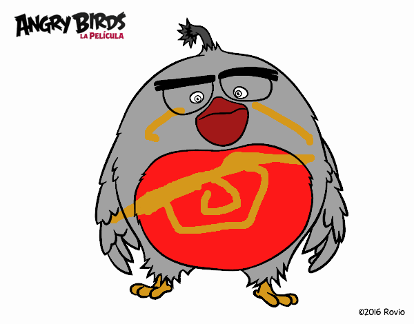 Bomb de Angry Birds