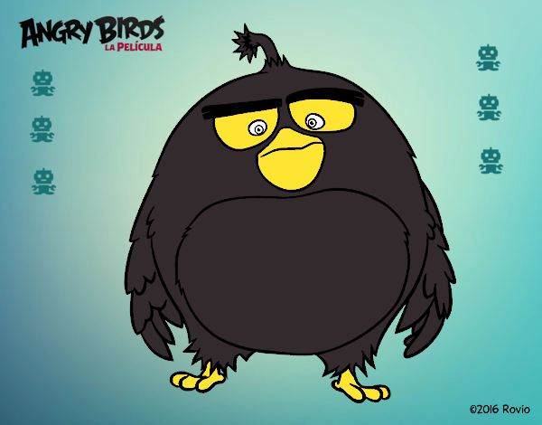 Bomb de Angry Birds