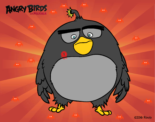 Bomb de Angry Birds