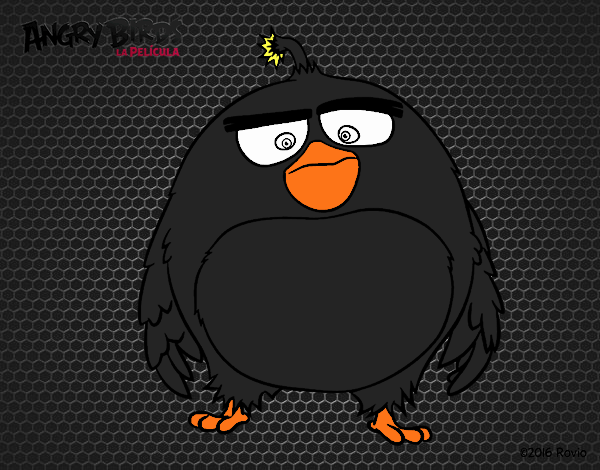 Bomb de Angry Birds