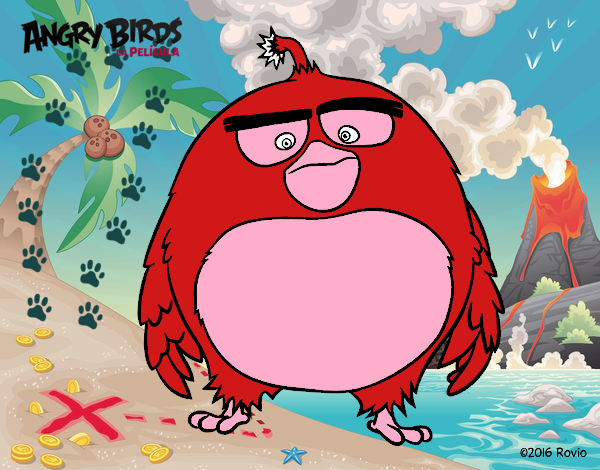 Bomb de Angry Birds