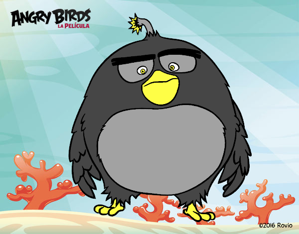 Bomb de Angry Birds