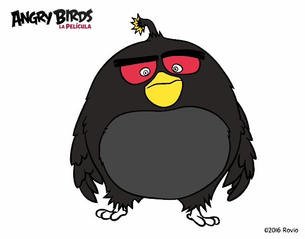 Bomb de Angry Birds